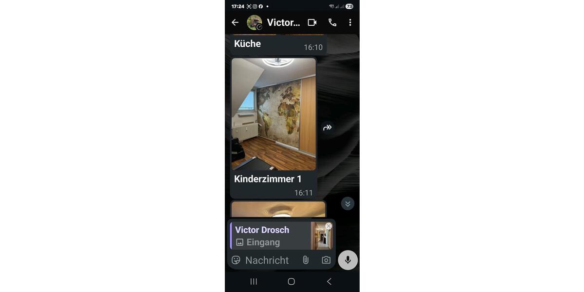 Etagenwohnung Triberg im Schwarzwald - 4 Zimmer, 95 m&sup2;, 660&euro; | Angebot:24467928