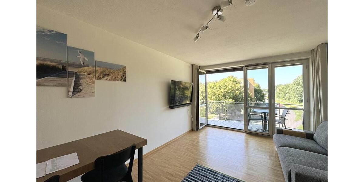 ++MODERN MÖBLIERT - 1 ZIMMER IN ZENTRALER LAGE MIT WEITSICHT++ 1 zimmer