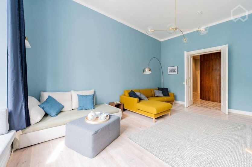 Wunderschöne 3-Zimmer-Wohnung in Friedrichshain 113 m²