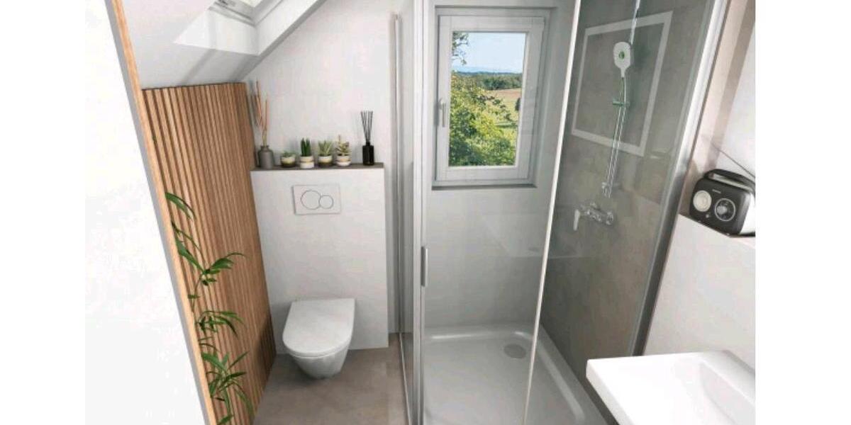 Dachgeschoßwohnung Bayreuth Bernecker Straße / Insel / Riedelsberg - 2.5 Zimmer, 62 m&sup2;, 750&euro; | Angebot:26579883
