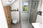 Dachgeschoßwohnung Bayreuth Bernecker Straße / Insel / Riedelsberg - 2.5 Zimmer, 62 m&sup2;, 750&euro; | Angebot:26579883
