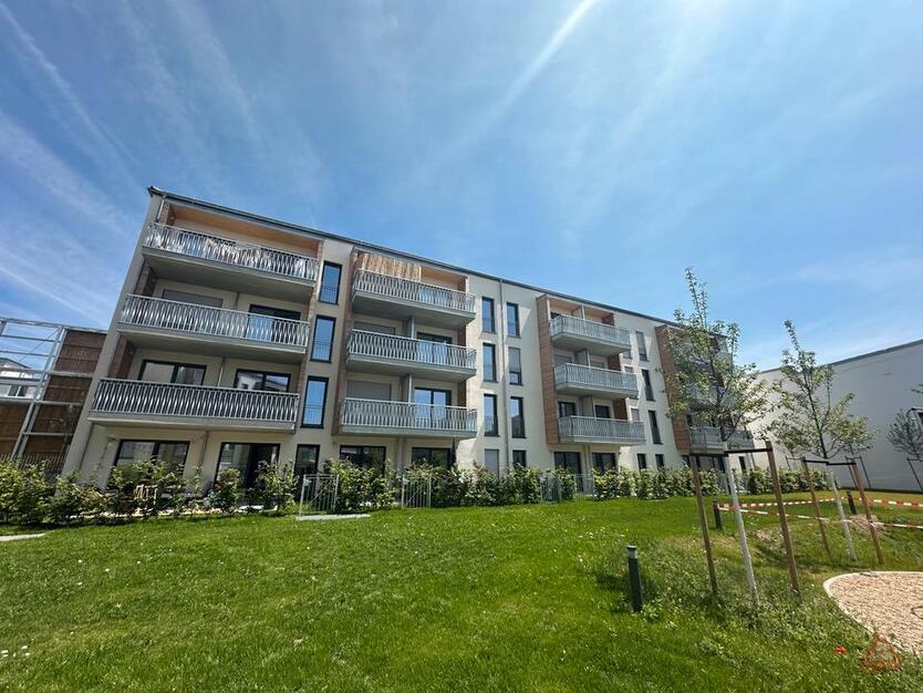 Neubau 2-Zimmer-Wohnung mit hochwertiger Einbauküche
