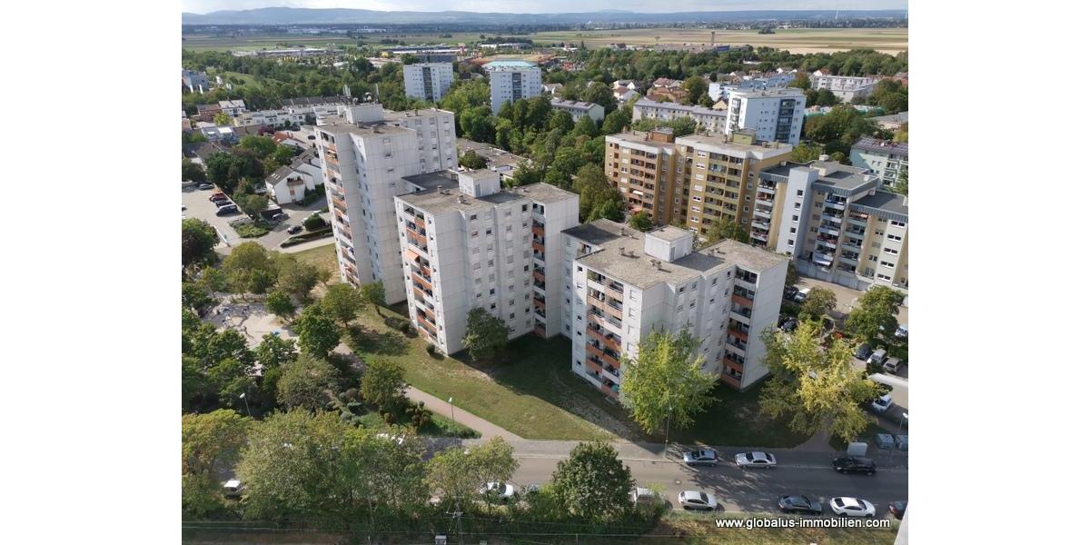 Etagenwohnung Ludwigshafen am Rhein Ludwigshafen-Oggersheim - 3 Zimmer, 82 m&sup2;, 850&euro; | Angebot:25099989