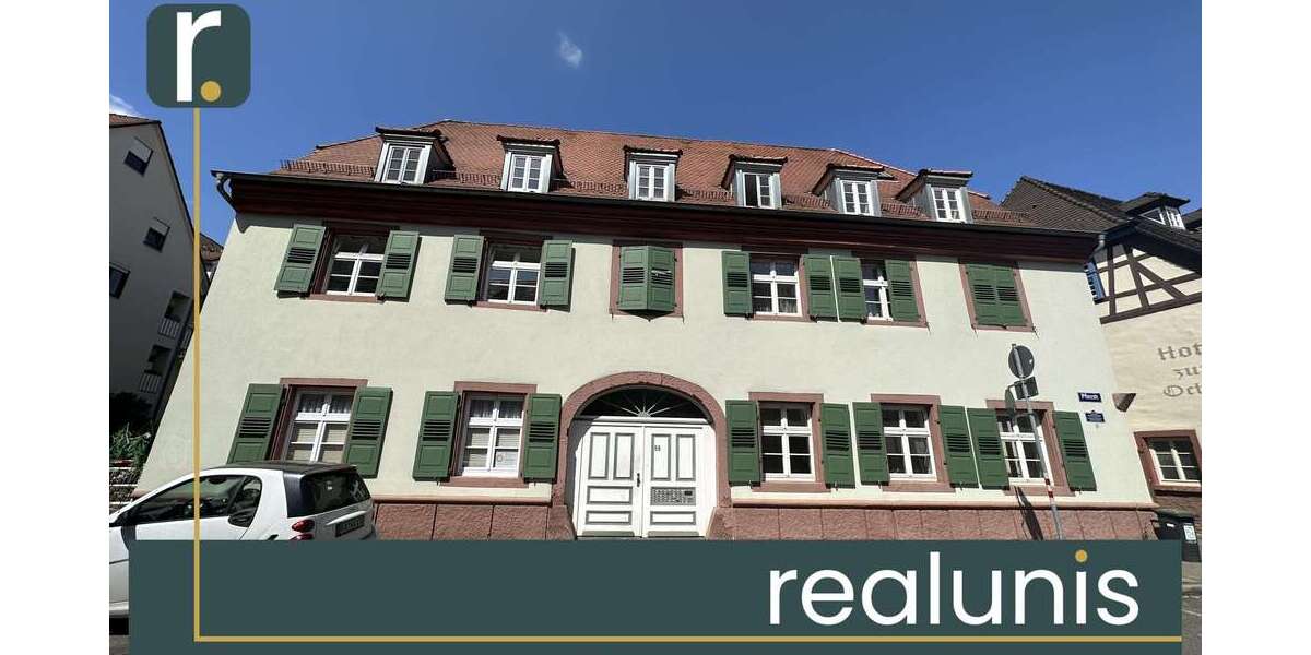 Etagenwohnung Karlsruhe Durlach - 1 Zimmer, 27 m&sup2;, 500&euro; | Angebot:26570563