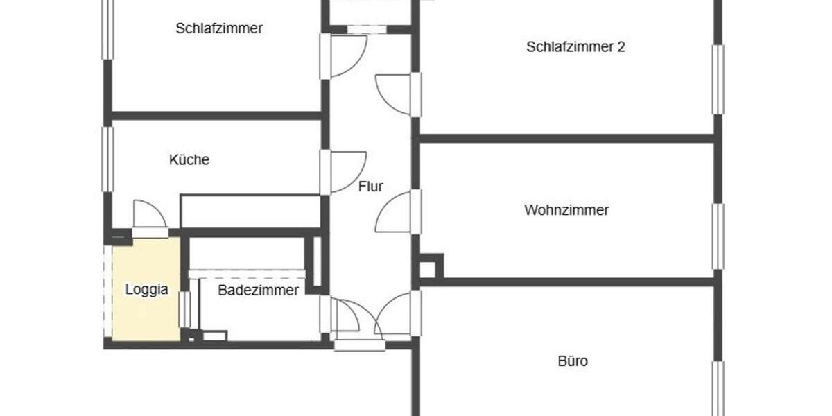 Wohnen auf Zeit Dresden Neustadt - 4 Zimmer, 86 m&sup2;, 490&euro; | Angebot:26641732