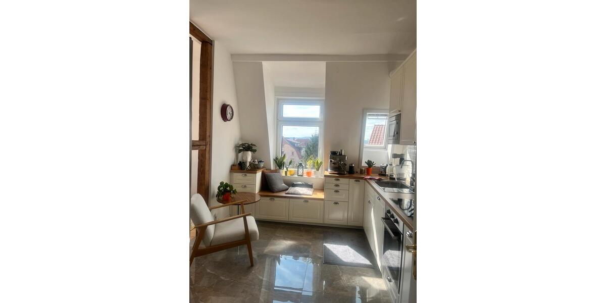 Dachgeschoßwohnung Göttingen Oststadt - 4 Zimmer, 98 m&sup2;, 1.500&euro; | Angebot:26272823