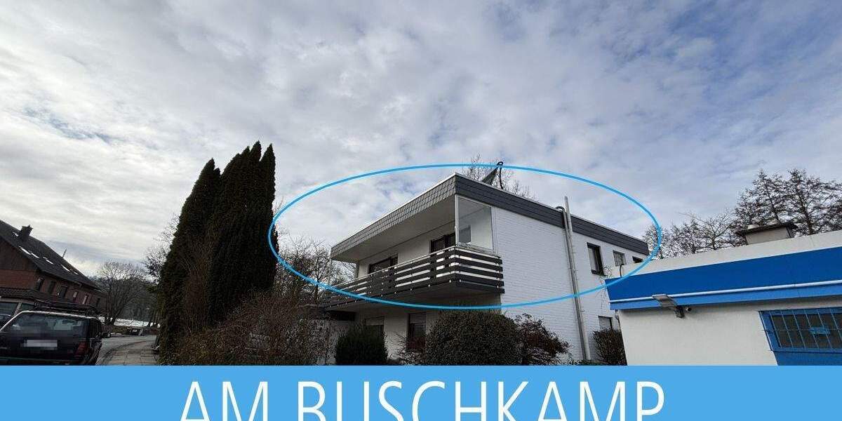 Etagenwohnung Werther - 3 Zimmer, 80 m&sup2;, 800&euro; | Angebot:25245805