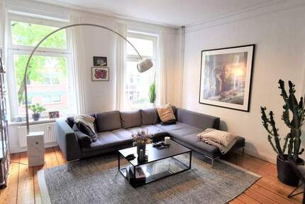Eimsbüttel! Tolle 3- Zimmer - Altbauwohnung in Top Lage nahe HeusswegOsterstrasse! 3 zimmer