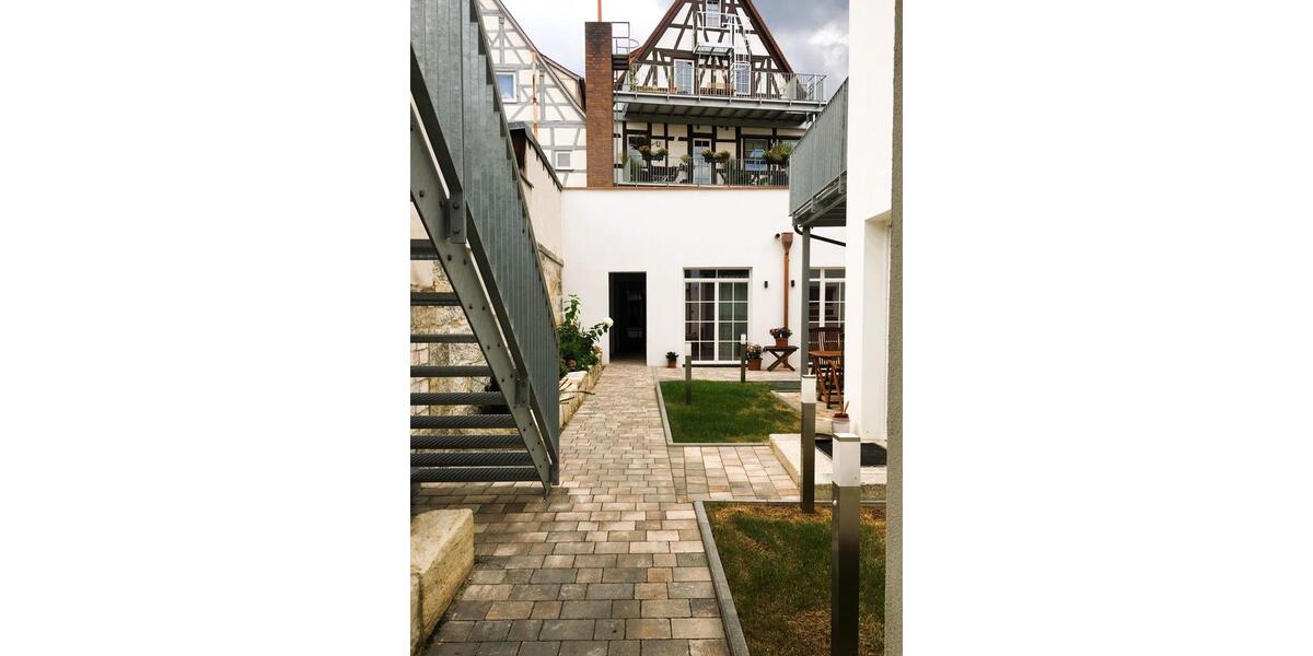 Terrassenwohnung Forchheim - 3 Zimmer, 85 m&sup2;, 1.100&euro; | Angebot:25080947