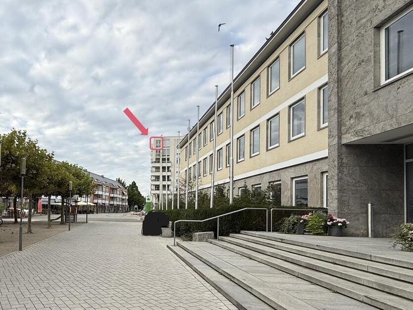 Helle 2,5 Zimmerwohnung mit Panoramablick in Wendlingen Zentrum