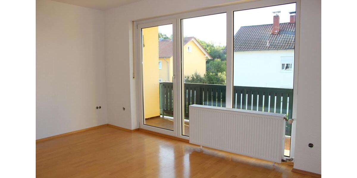 Gemütliche 2-Zi.-Wohnung mit Balkon in ruhiger Wohnlage in Plattling 2 zimmer