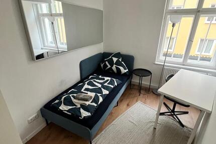 Wohnen auf Zeit München Nymphenburg - 1 Zimmer, 11 m&sup2;, 750&euro; | Angebot:26669858