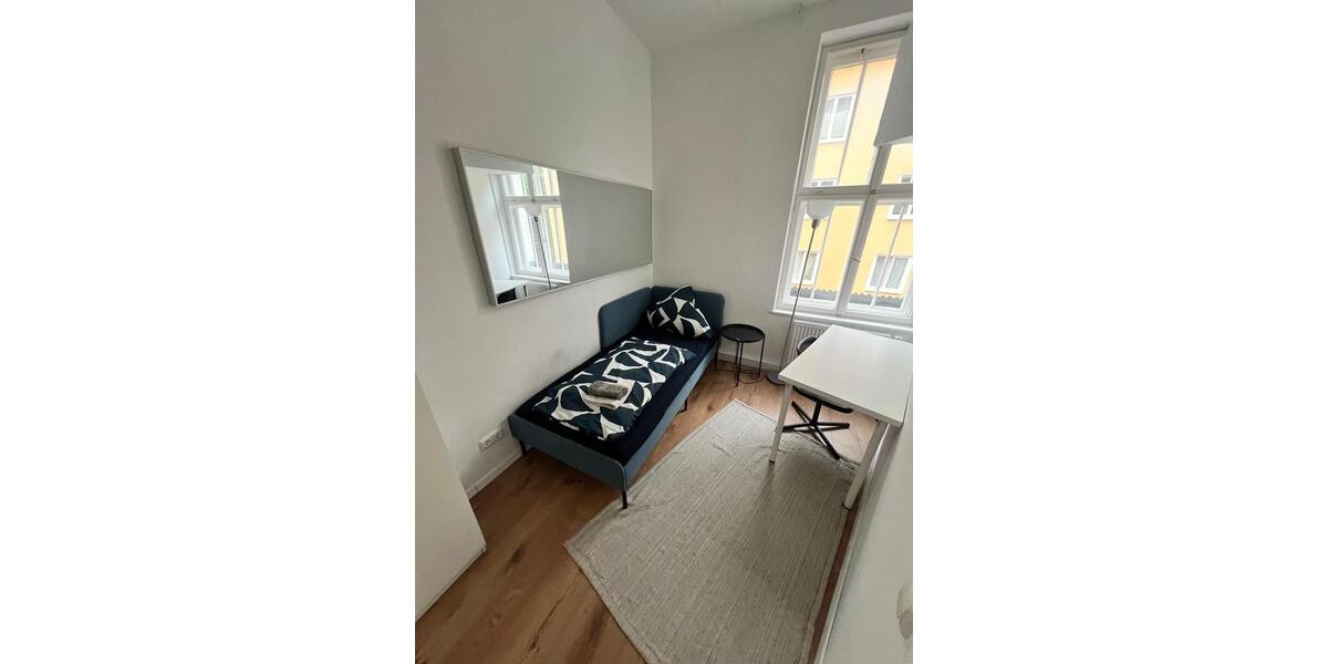 Wohnen auf Zeit München Nymphenburg - 1 Zimmer, 11 m&sup2;, 750&euro; | Angebot:26669858
