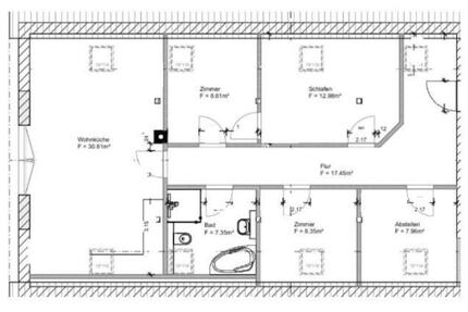 Wohnung Lalendorf - 5 Zimmer, 93 m&sup2;, 1.325&euro; | Angebot:26545908