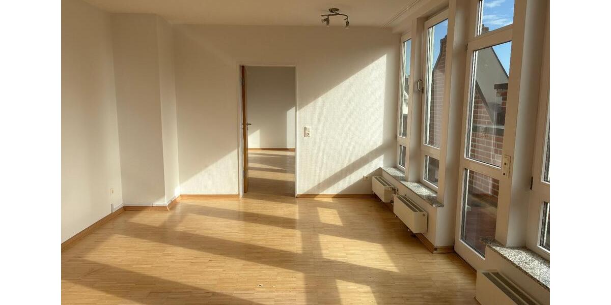 Etagenwohnung Lohne (Oldenburg) - 2 Zimmer, 61 m&sup2;, 520&euro; | Angebot:26517275