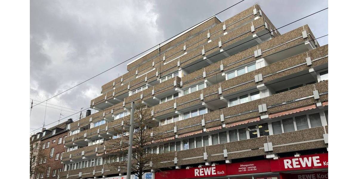 Etagenwohnung Essen Frohnhausen - 2 Zimmer, 60 m&sup2;, 429&euro; | Angebot:26486304