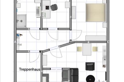 Wohnung Trier Kürenz - 3 Zimmer, 79 m&sup2;, 1.100&euro; | Angebot:26627026