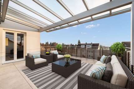 Wohnung Markdorf - 3 Zimmer, 102 m&sup2;, 1.830&euro; | Angebot:23518339