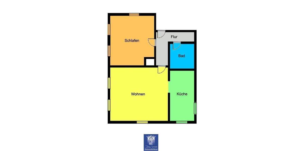 Etagenwohnung Klingenberg Höckendorf - 2 Zimmer, 52 m&sup2;, 335&euro; | Angebot:25749155