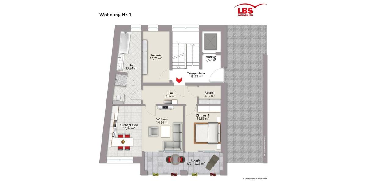 Erdgeschoßwohnung Pforzheim Brötzingen - 2 Zimmer, 71 m&sup2;, 950&euro; | Angebot:23139805
