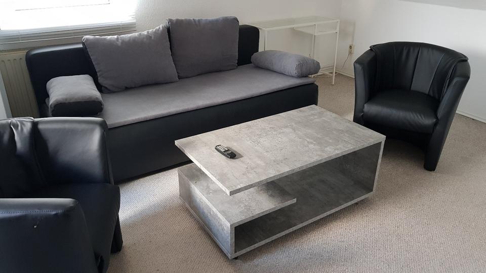 Dachgeschoßwohnung Neumünster Böcklersiedlung - 1 Zimmer, 22 m&sup2;, 650&euro; | Angebot:25758849