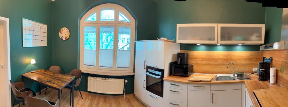 Wohnen auf Zeit Schwerin - 2 Zimmer, 80 m&sup2;, 1.500&euro; | Angebot:26447389