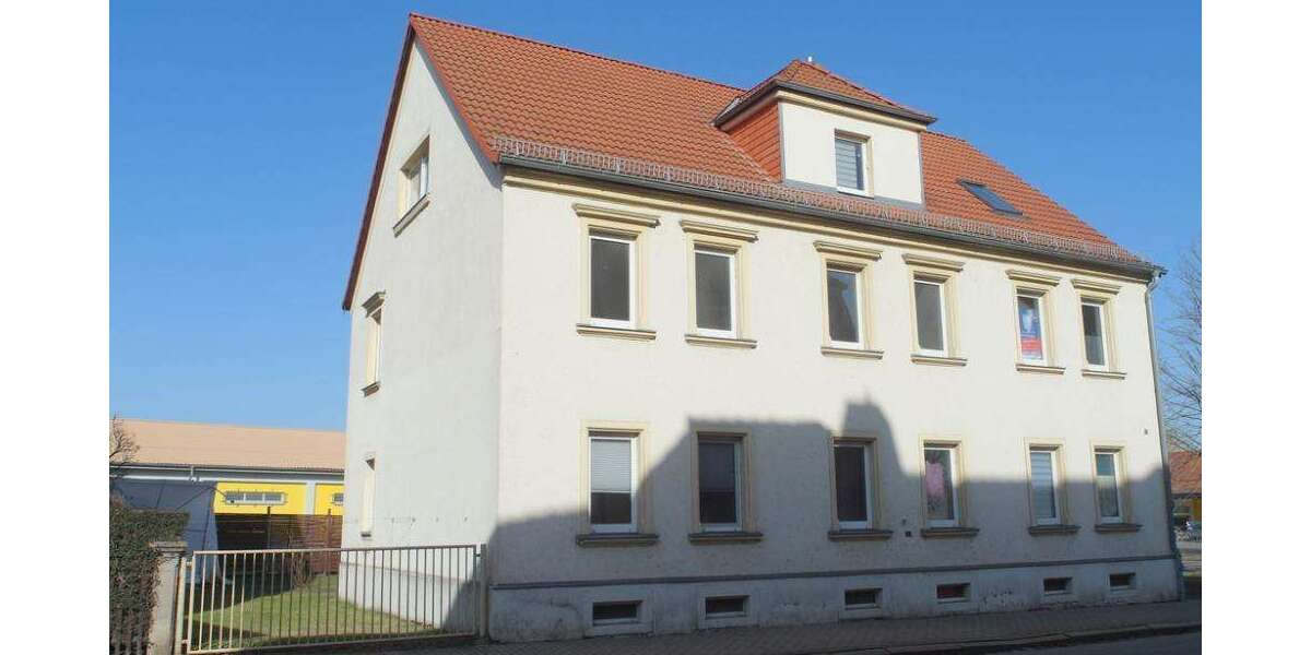 Etagenwohnung Riesa Gröba - 2 Zimmer, 40 m&sup2;, 250&euro; | Angebot:25512731