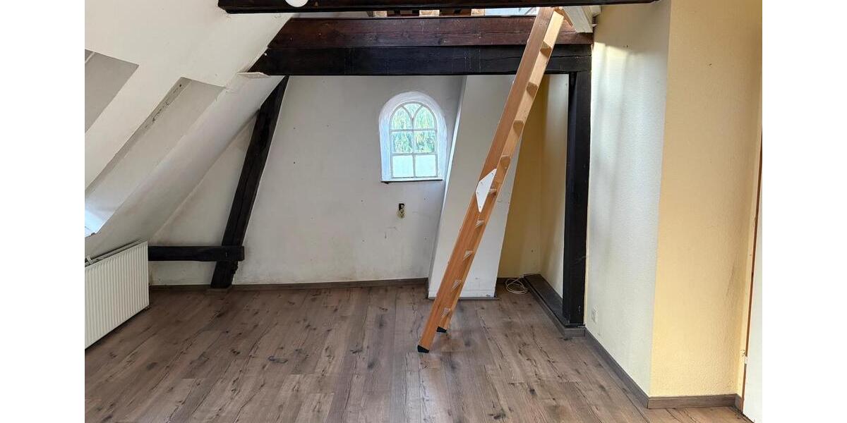 Dachgeschoßwohnung Bücken - 1 Zimmer, 43 m&sup2;, 495&euro; | Angebot:26220574