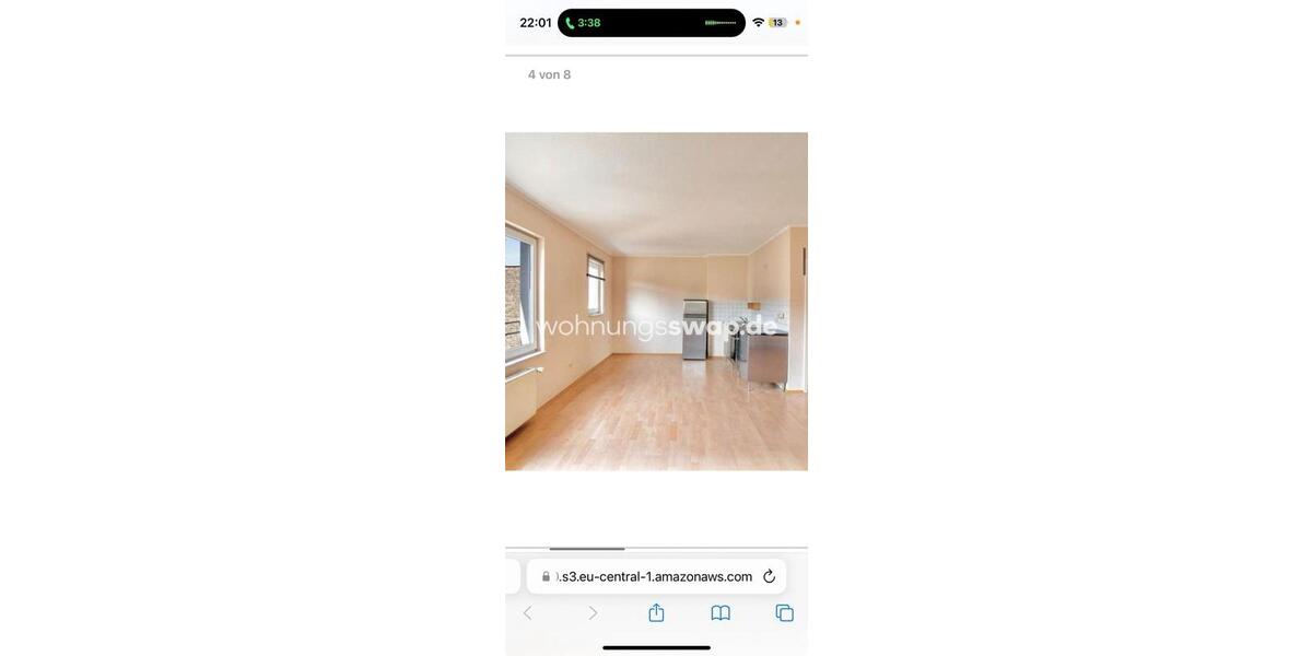 Etagenwohnung Köln Innenstadt - 2 Zimmer, 60 m&sup2;, 1.250&euro; | Angebot:24541376