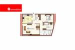 Etagenwohnung Steinbach-Hallenberg Hallenberg - 3 Zimmer, 90 m&sup2;, 505&euro; | Angebot:26816351