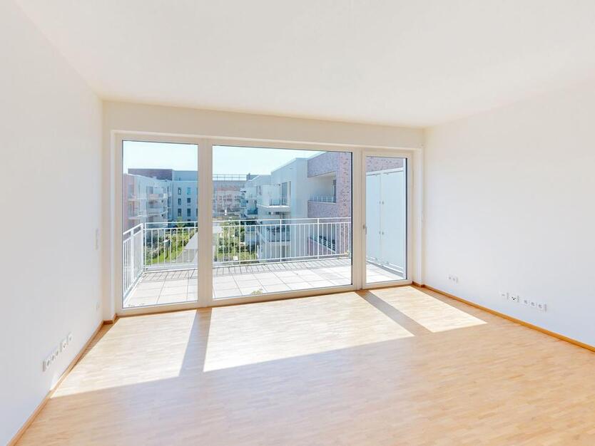 2-Zimmer-Wohnung mit Einbauküche zu vermieten zimmer