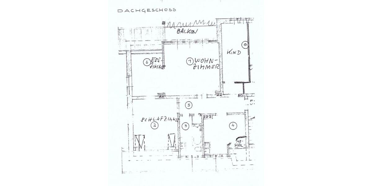 Etagenwohnung Alfeld (Leine) - 3 Zimmer, 95 m&sup2;, 655&euro; | Angebot:24842225