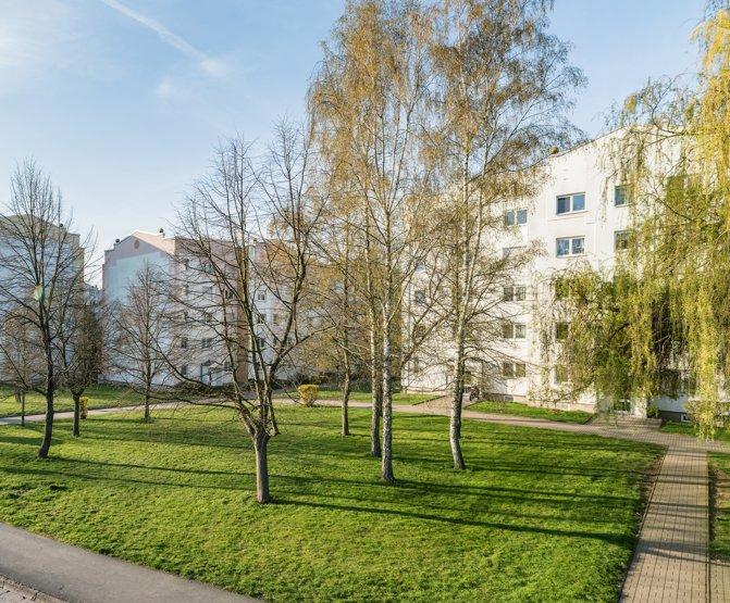 Dachgeschoßwohnung Eisenach - 3 Zimmer, 61 m&sup2;, 395&euro; | Angebot:26232466