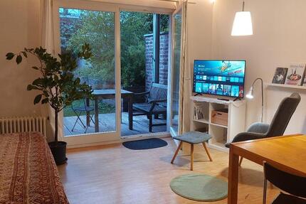 Möbliertes Appartment, 6 - 24 Monate, Ehrenfeld, Terrasse 1 zimmer