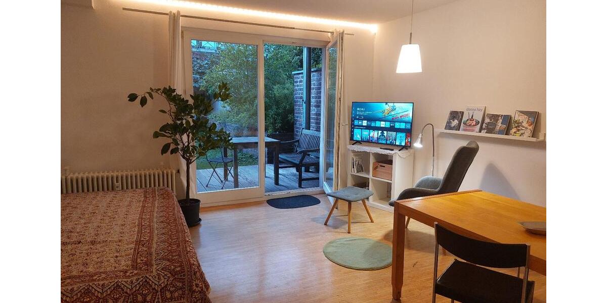 Möbliertes Appartment, 6 - 24 Monate, Ehrenfeld, Terrasse 1 zimmer