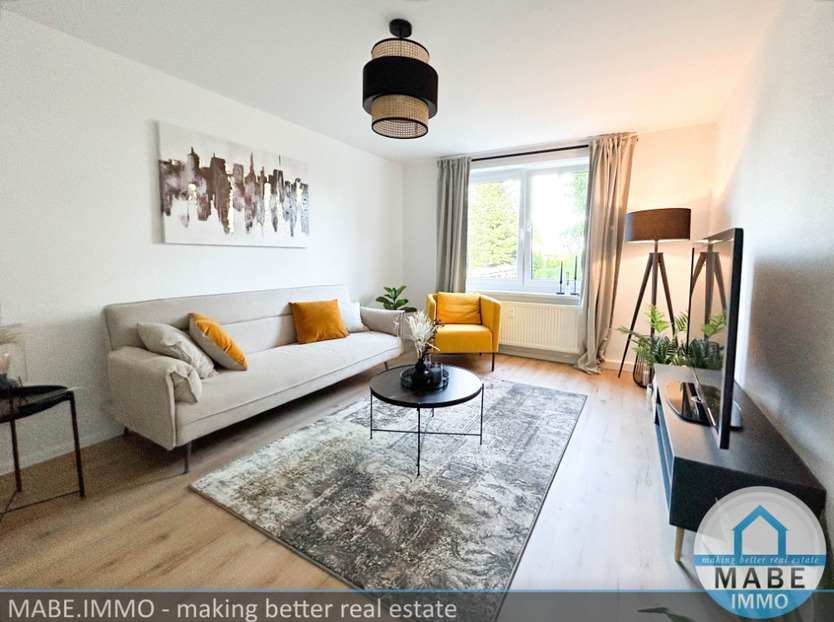 4-Zimmer-Wohnung mit Balkon! – einziehen & wohlfühlen 4 zimmer