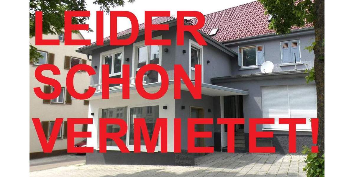 Gewerbeobjekt Langenau - 1.540&euro; | Angebot:25705549