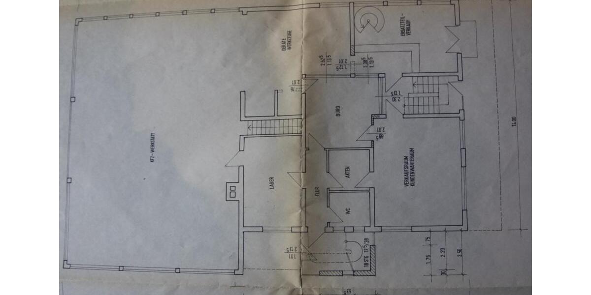 Gewerbeobjekt Bad Wildungen - 2.500&euro; | Angebot:17903163