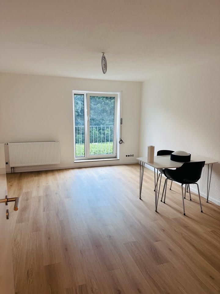 Frisch sanierte 1,5-Zimmer-Wohnung mit neuer Einbauküche