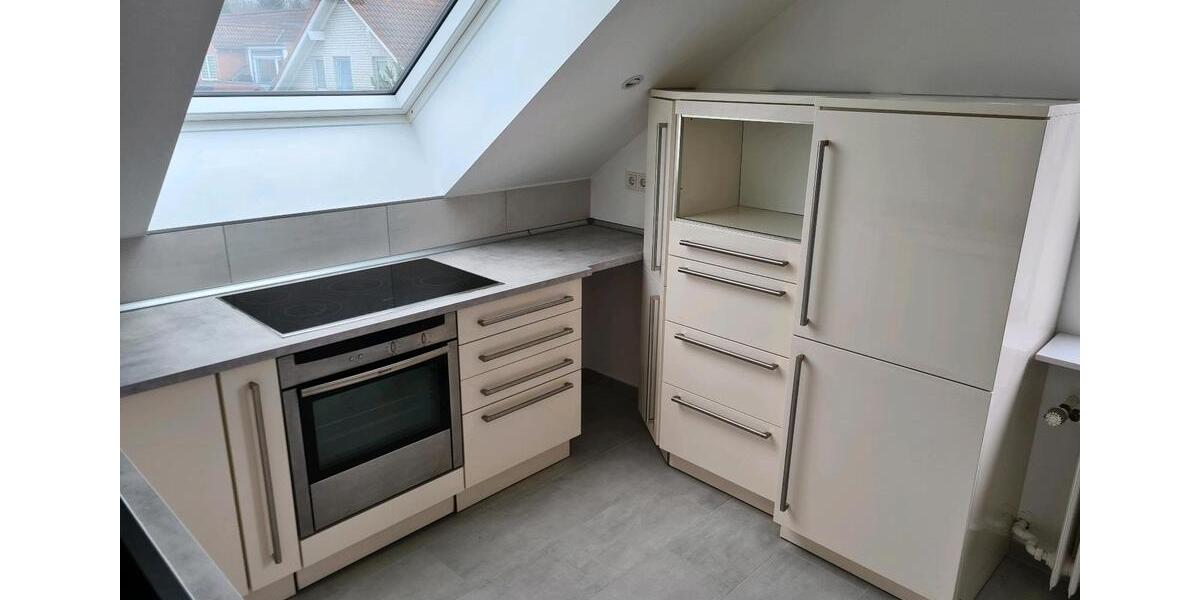 Dachgeschoßwohnung Köln Porz - 2 Zimmer, 55 m&sup2;, 1.150&euro; | Angebot:26199027
