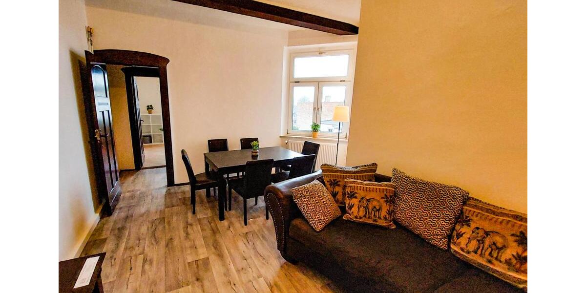 Wohnen auf Zeit Bernburg (Saale) - 4 Zimmer, 85 m&sup2;, 15&euro; | Angebot:19494001