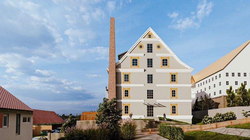 Exklusives Wohnen mit Geschichte - saniertes Denkmalobjekt in Buxheim 3 zimmer