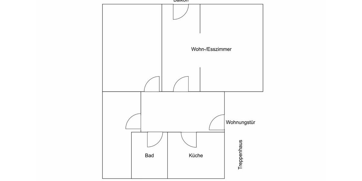 Dachgeschoßwohnung Osnabrück Dodesheide - 3 Zimmer, 95 m&sup2;, 700&euro; | Angebot:26578142