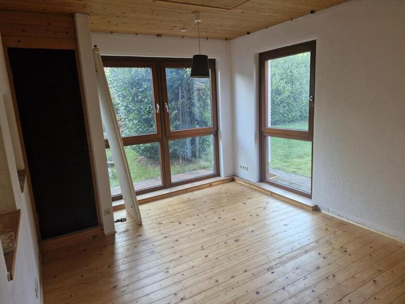 Wohnung EG, ca. 80 qm, inkl. Garten zimmer