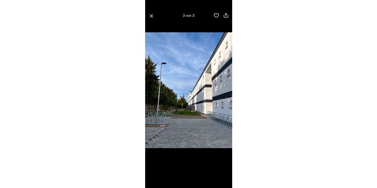 Erdgeschoßwohnung Augsburg Bärenkeller - 1 Zimmer, 29 m&sup2;, 736&euro; | Angebot:25989075