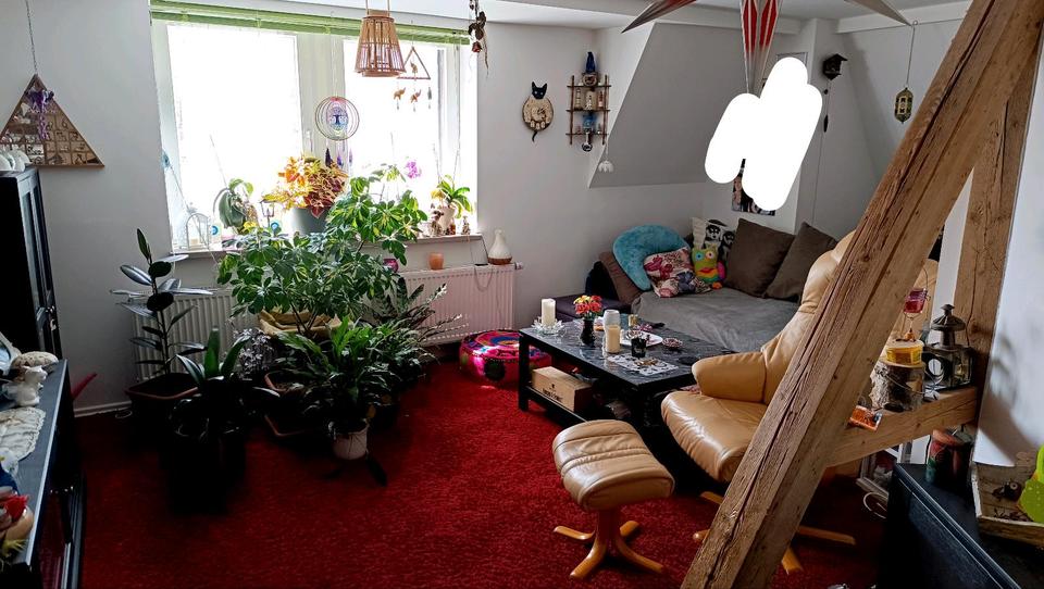 Dachgeschoßwohnung Schwarzenberg/Erzgebirge Erzgebirge - 4 Zimmer, 119 m&sup2;, 720&euro; | Angebot:26337401