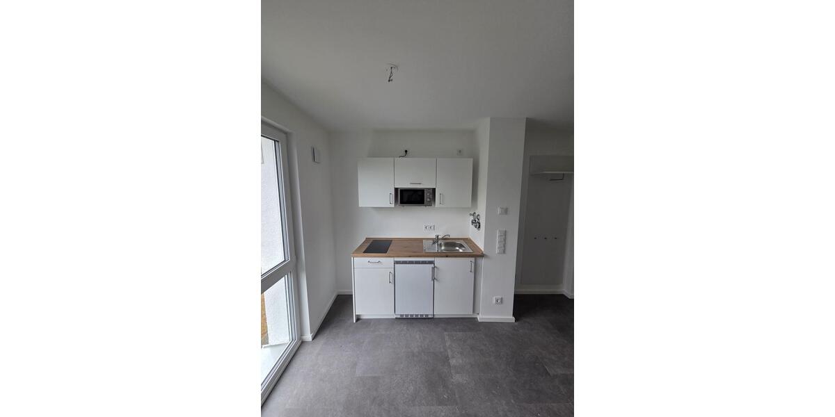 Etagenwohnung Augsburg Lechhausen - 1 Zimmer, 30 m&sup2;, 760&euro; | Angebot:26649456