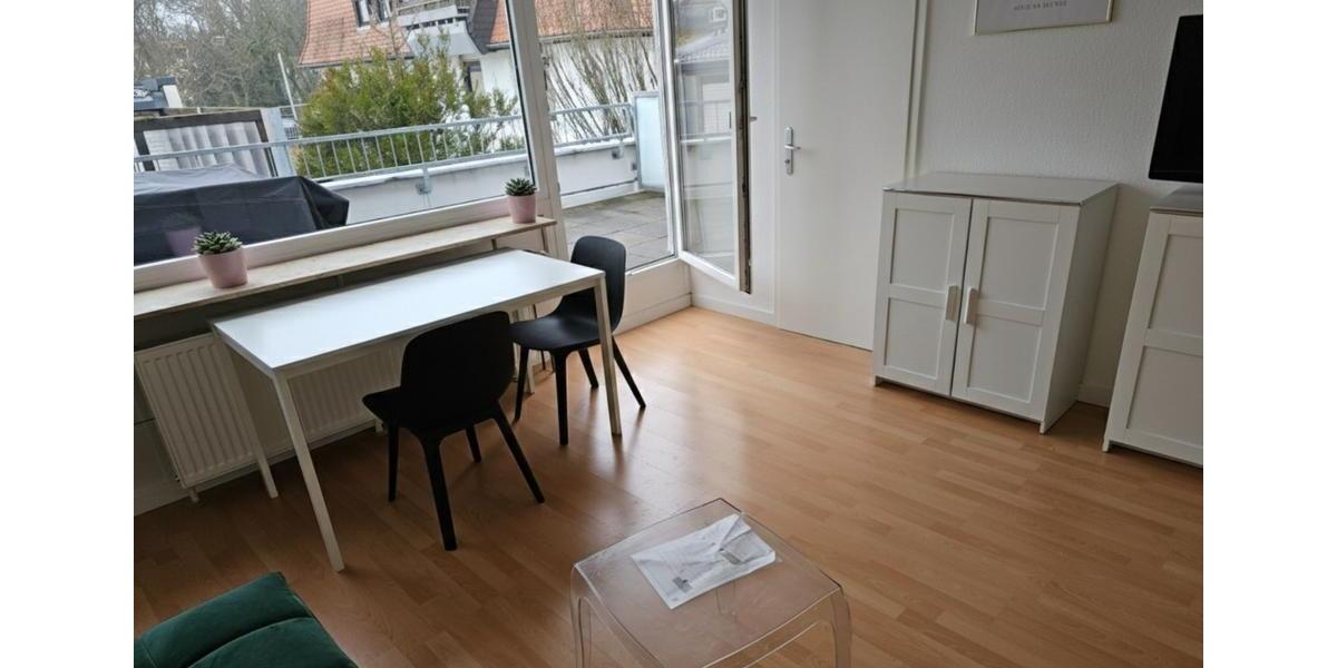 Etagenwohnung Bad Homburg vor der Höhe Berliner Siedlung/Gartenfeld - 1 Zimmer, 35 m&sup2;, 850&euro; | Angebot:24819965