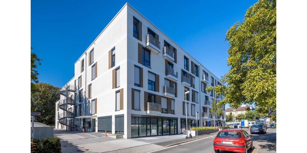 Etagenwohnung Wiesbaden Biebrich - 1 Zimmer, 40 m&sup2;, 644&euro; | Angebot:26613278