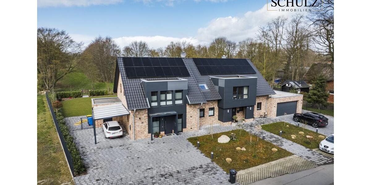 Doppelhaushälfte Essen (Oldenburg) - 3 Zimmer, 124 m&sup2;, 1.300&euro; | Angebot:25991101